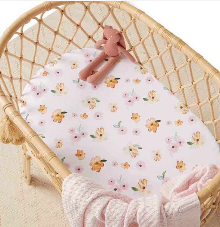 Bassinet sheet