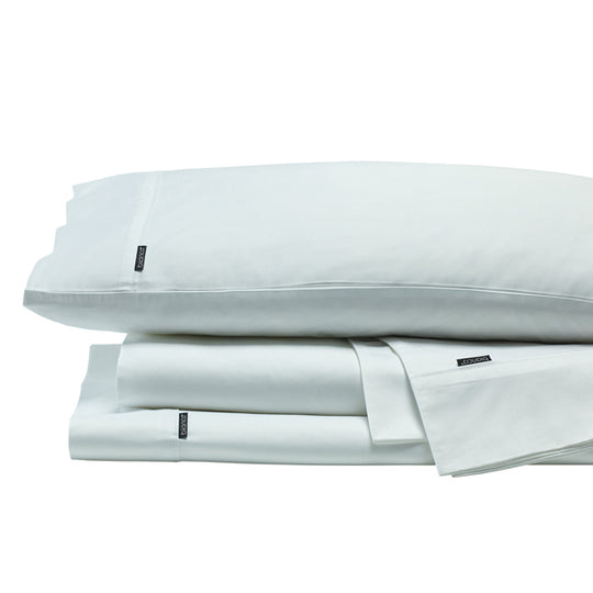 BIANCA Kingston 500THC Mega Cotton Sheet Set Range White