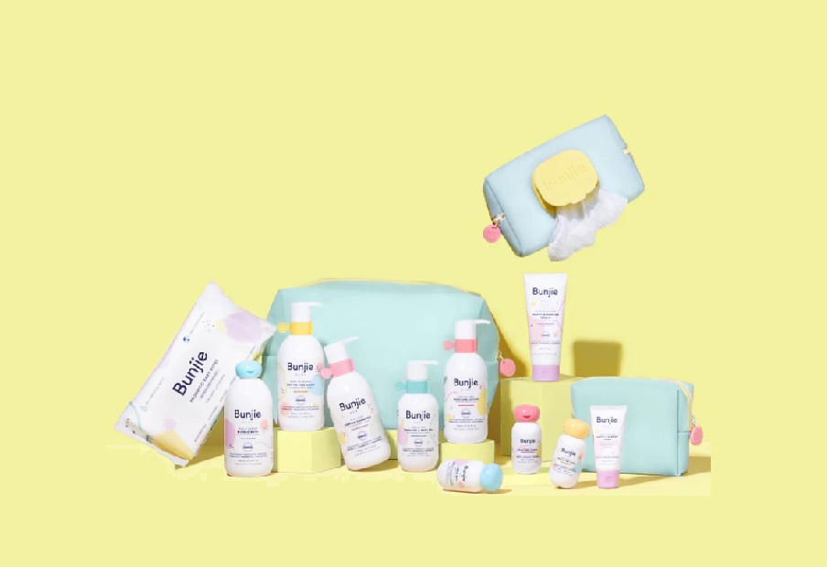 Bunjie Baby Skincare My Super Duper Shelfie