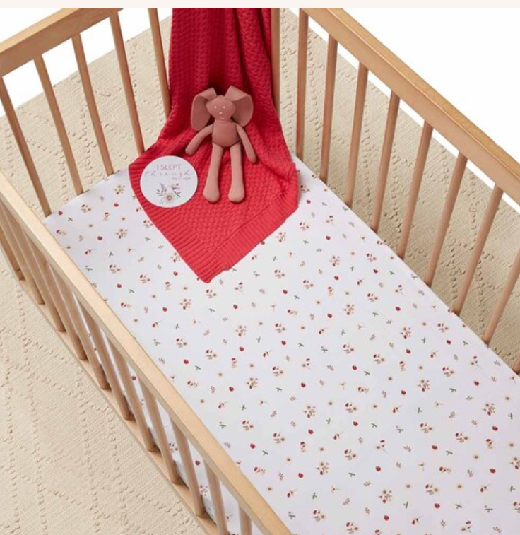 Sheets for cot