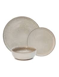 Relic Dinner Set 12 Piece Moss