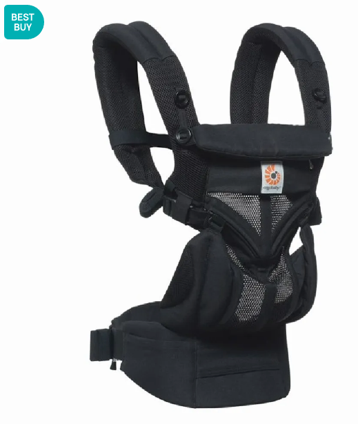 Ergobaby All Position Omni 360 Cool Air Mesh Onyx Black