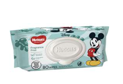 Huggies Baby wipes sensitive