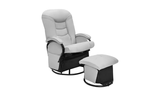 4Baby Glider Chair & Ottoman Jordan