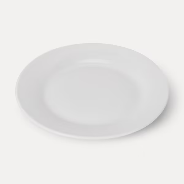 White Side Plate x10