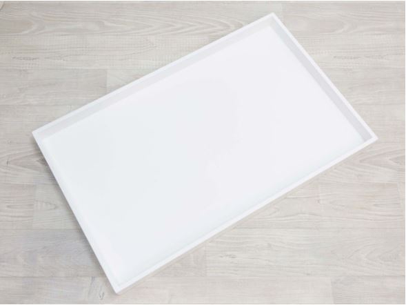 Changing Tray - White