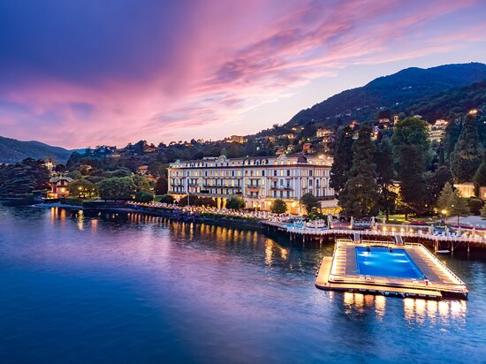 Lunch at Villa d'Este