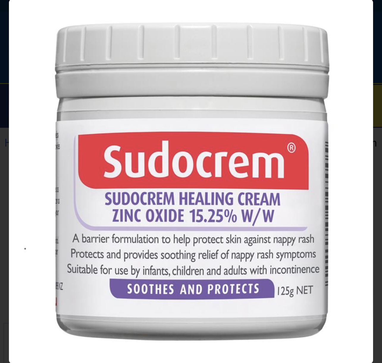 Sudocream