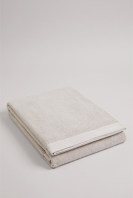 CALO AUSTRALIAN COTTON BATH SHEET x2