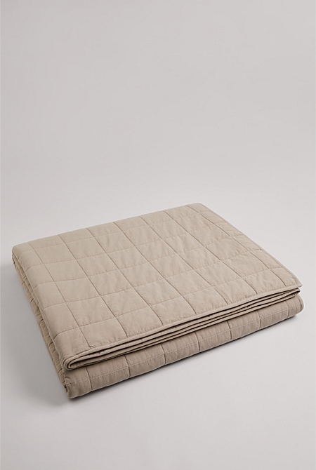 BRAE AUSTRALIAN COTTON BED COVER