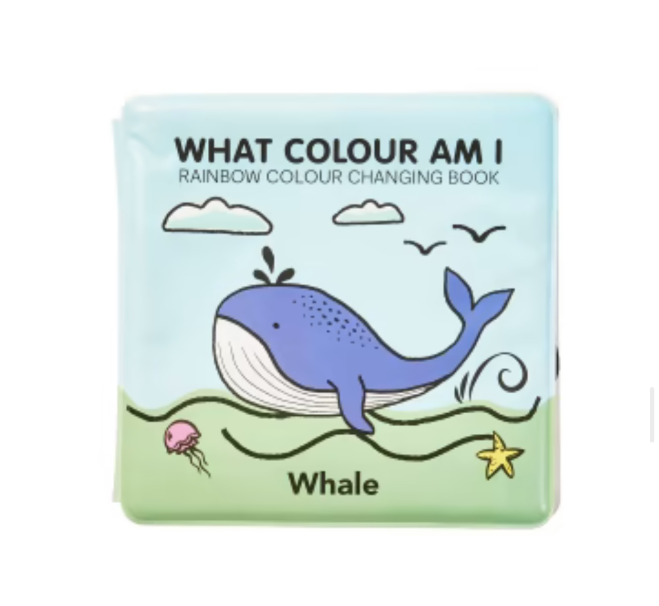 Colour changing bath book