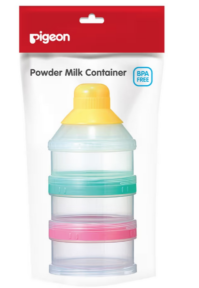 Pigeon Powdered Milk Container