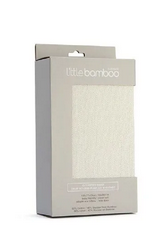 Special Little Bamboo Jersey Cot Fitted Sheet Marle Whisper