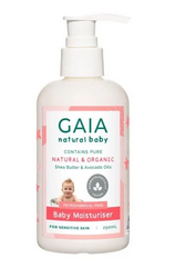 GAIA Natural Baby Moisturiser 250ml