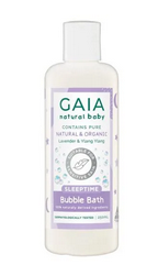 Gaia Baby Bubble Bath - Sleeptime 250 ml