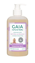 GAIA Natural Sleeptime Bath Wash 500ml