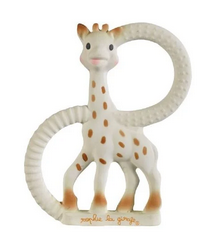 Sophie La Girafe So Pure Soft Teething Ring