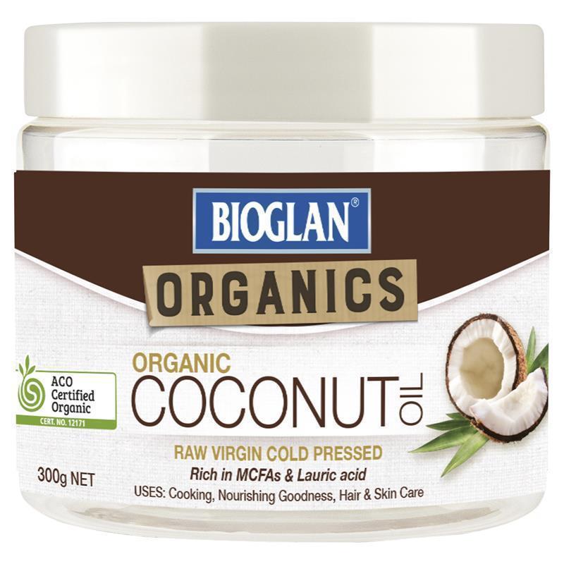 Organic coconut oil