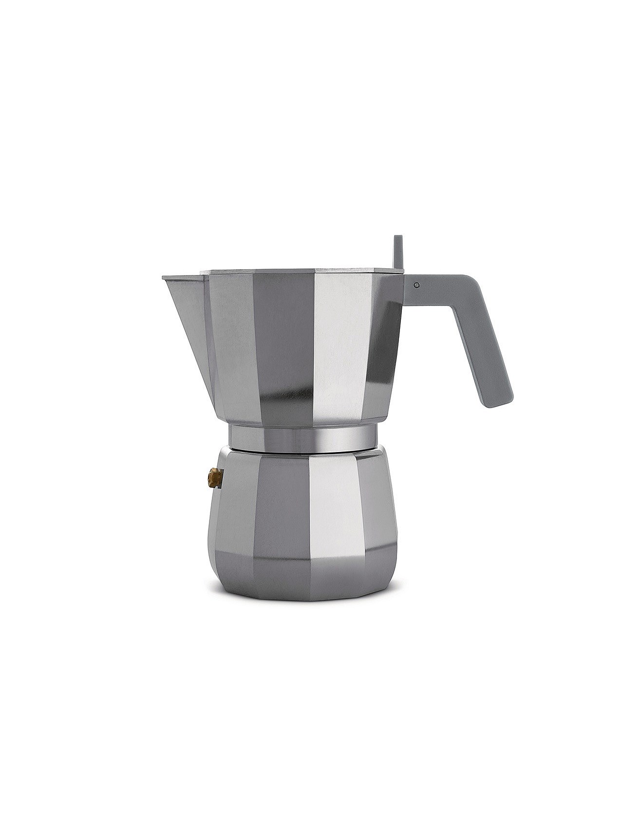 Alessi MOKA ESPRESSO 2019 6CUP GREY H