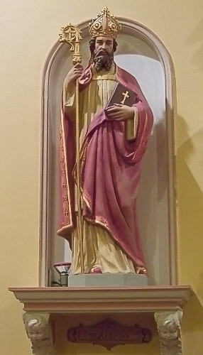 Statue of Saint Ambrose