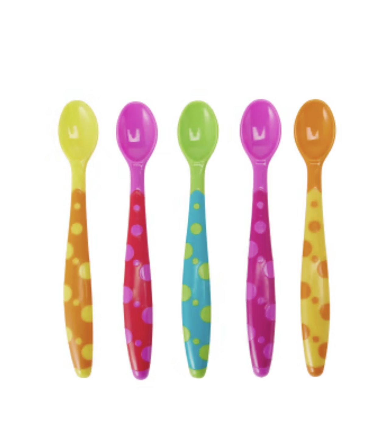 5 pack weaning spoons