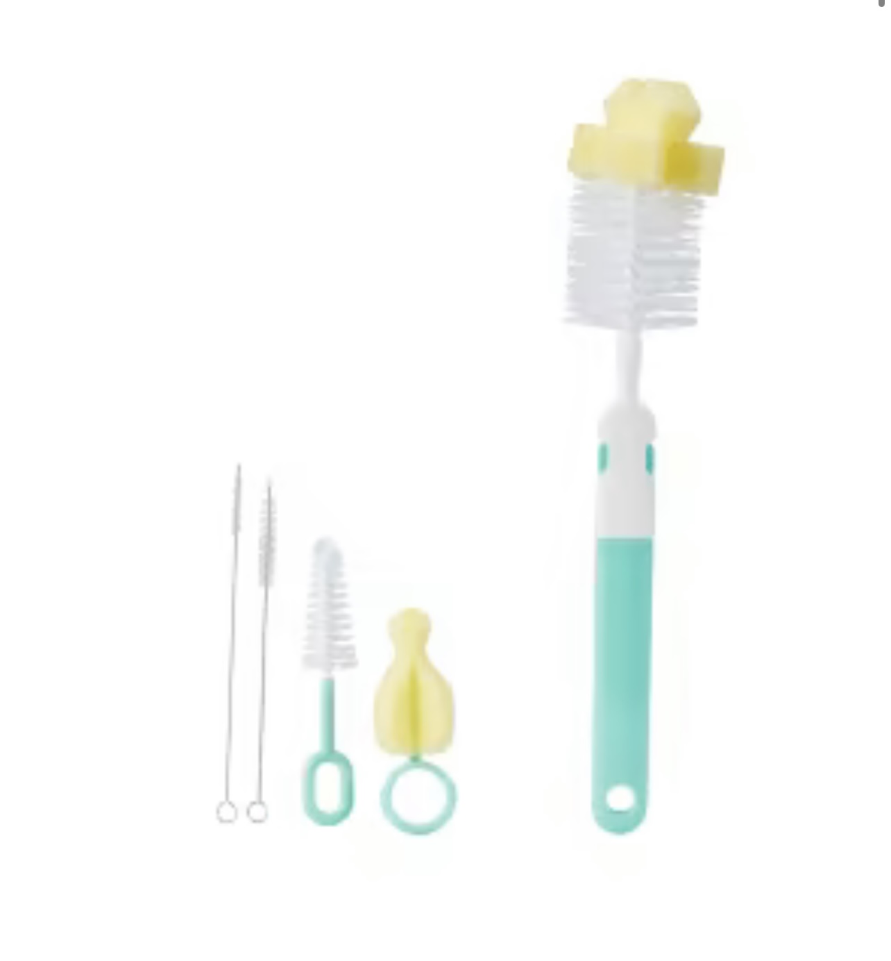 Feeding cleaning set