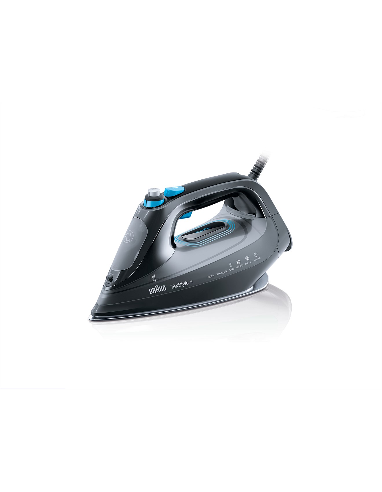 Braun SI9148BK TEXSTYLE 9 STEAM IRON