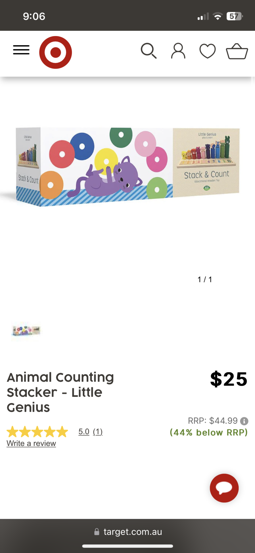 Animal counting