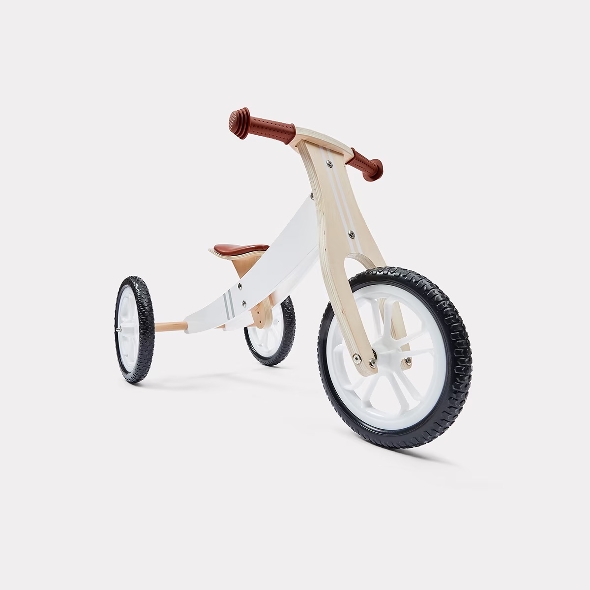 2-in-1 Wooden balance bike - Kmart