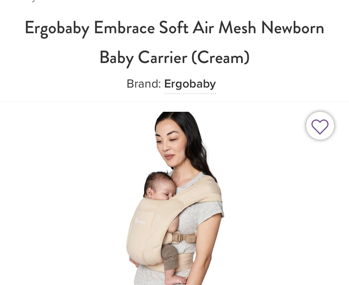 Baby carrier