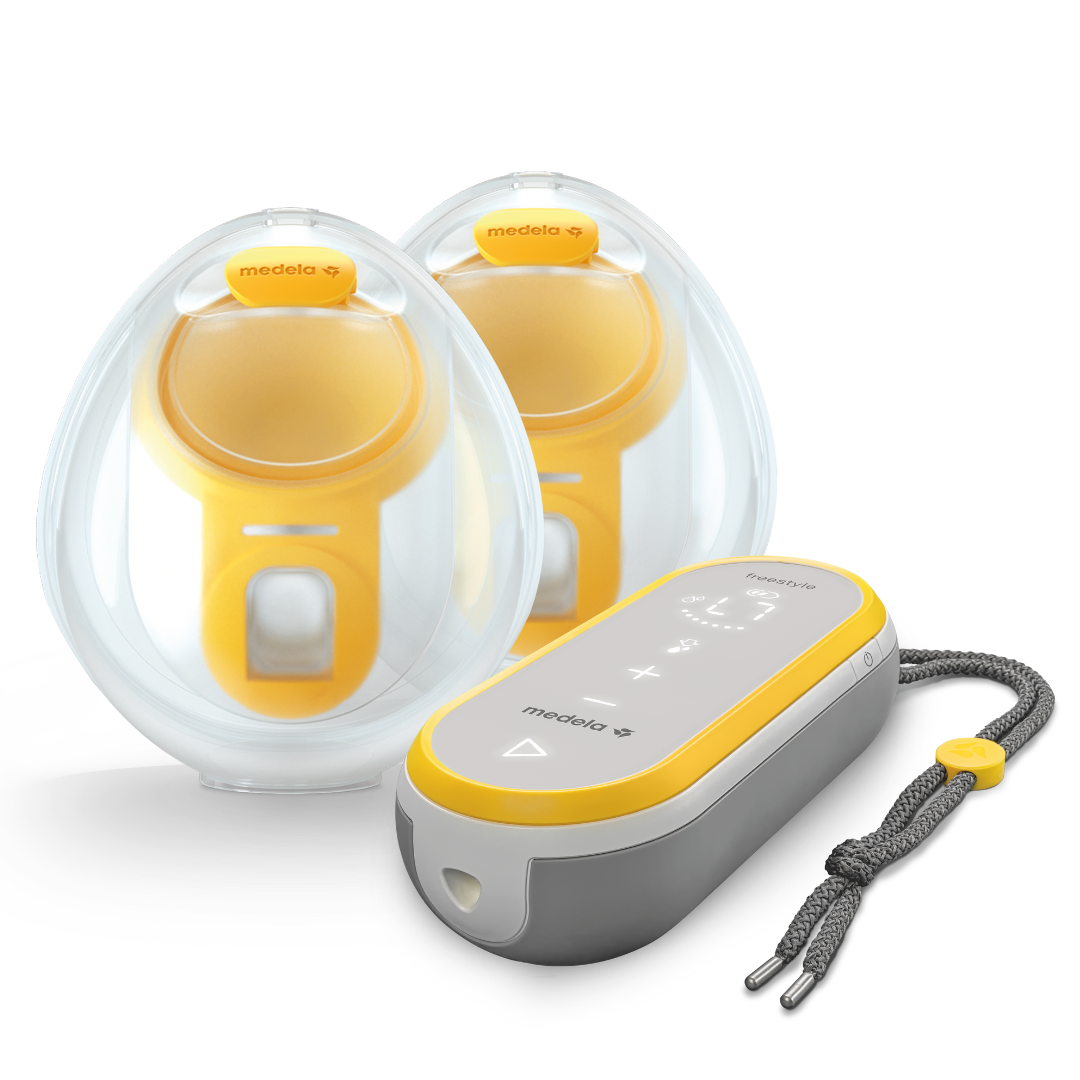 Zoom Medela Freestyle Hands-Free Breast Pump