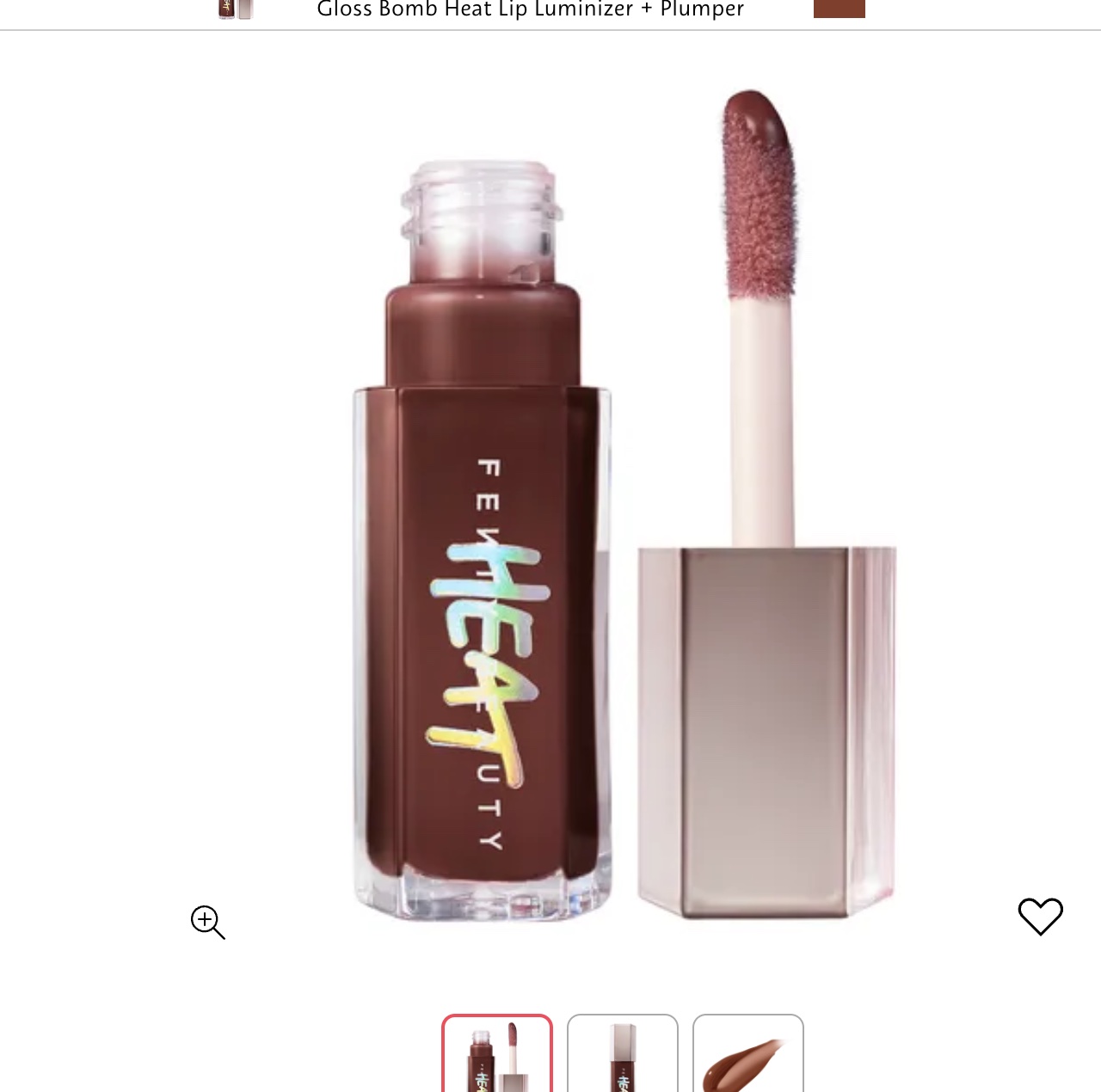 CHOCOLIT - Fenty Beauty Gloss Bomb Heat