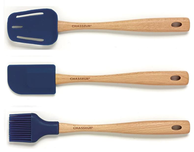 Chasseur Baking Tool Set Royal Blue