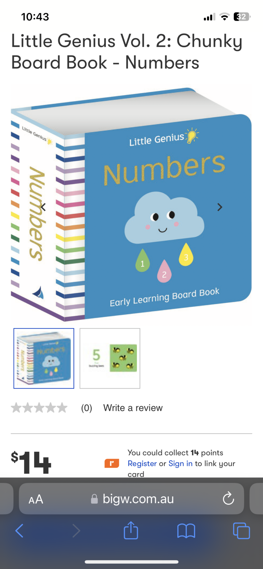 Numbers book