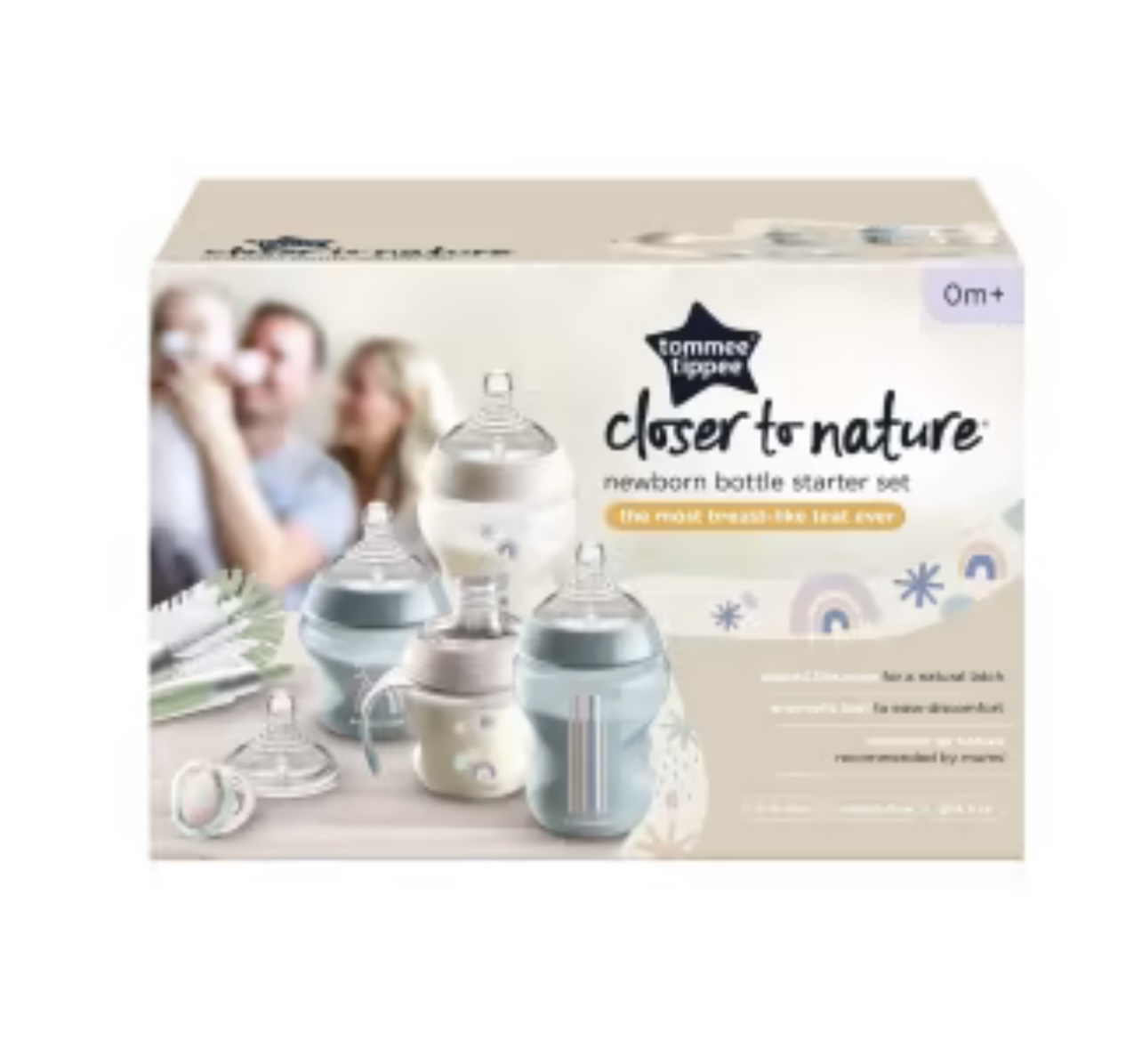 Tommee Tippee closer to nature newborn bottle starter set