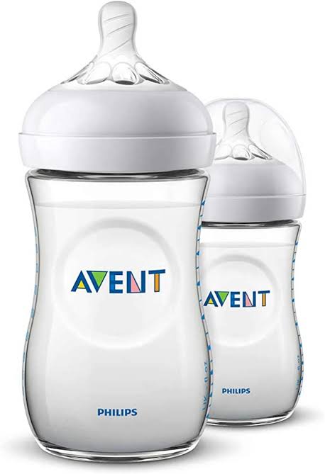 Avent Natural Bottle - 260ml - 2 Pack