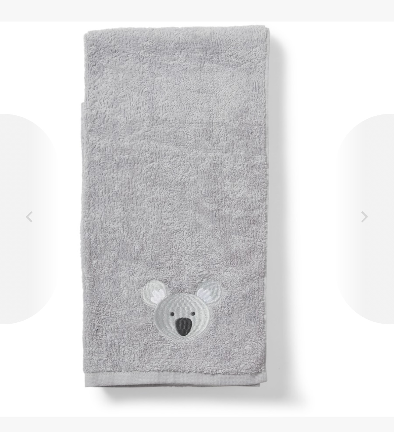 Dymples baby towel