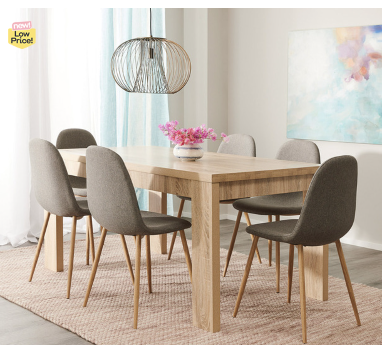 Dining Table & Chairs