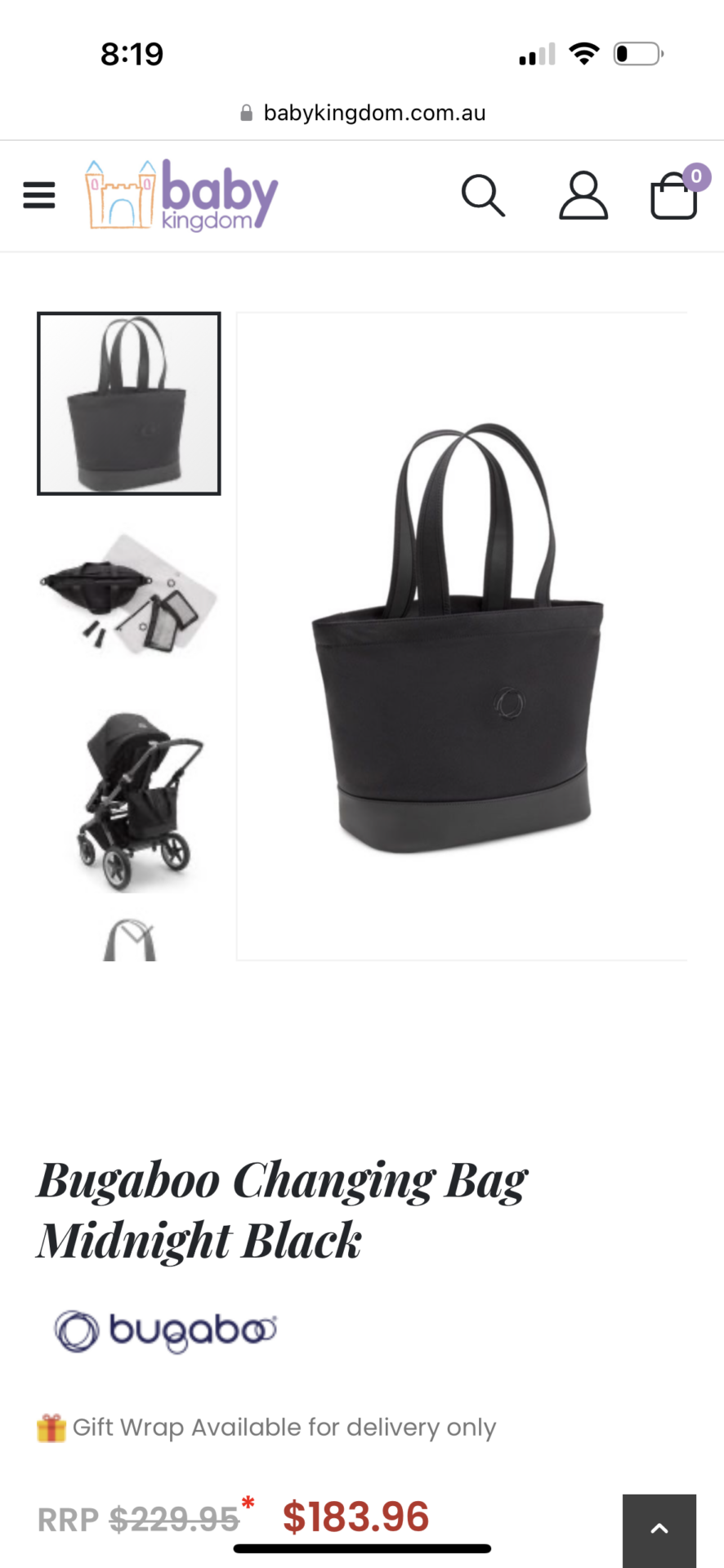 Baby bag