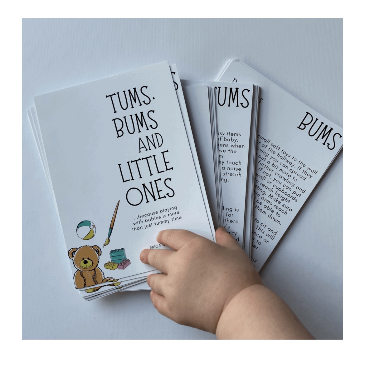 Baby Playtime Cards