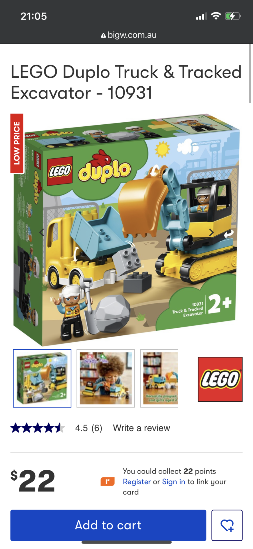 Duplo - trucks