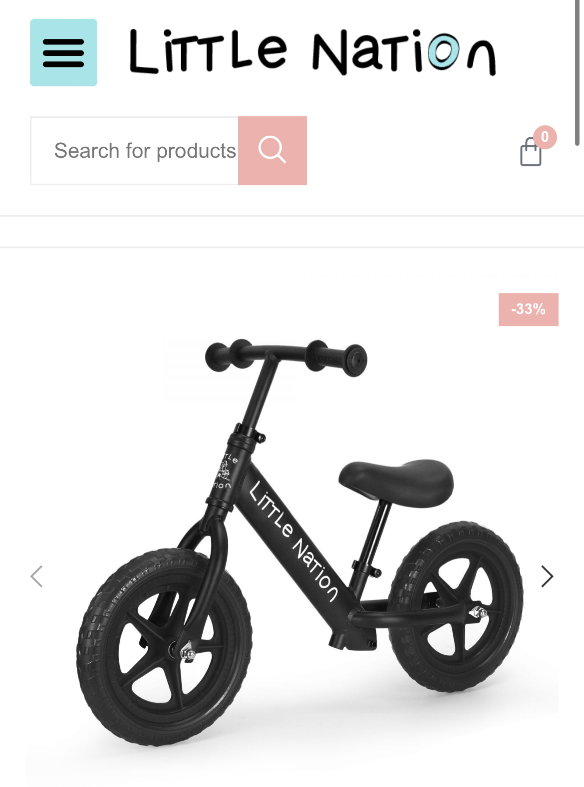 Balance bike