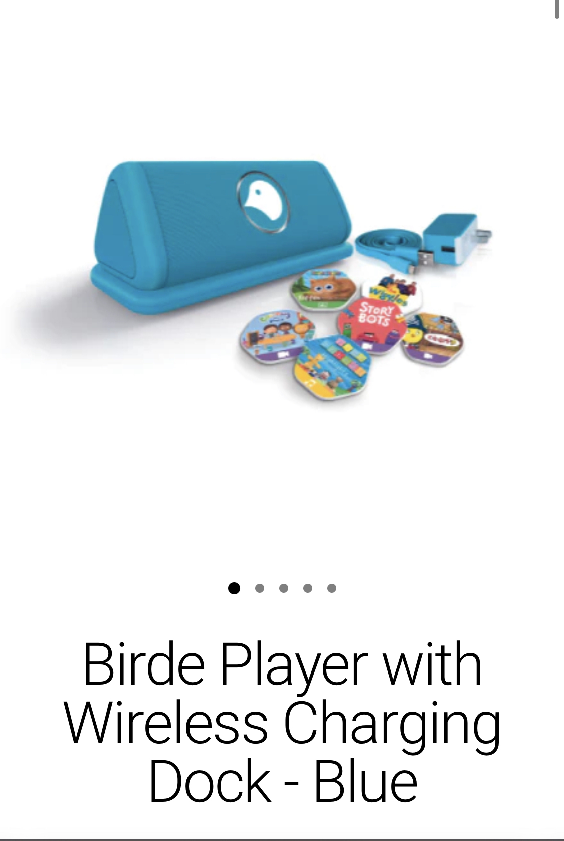 Birde Player