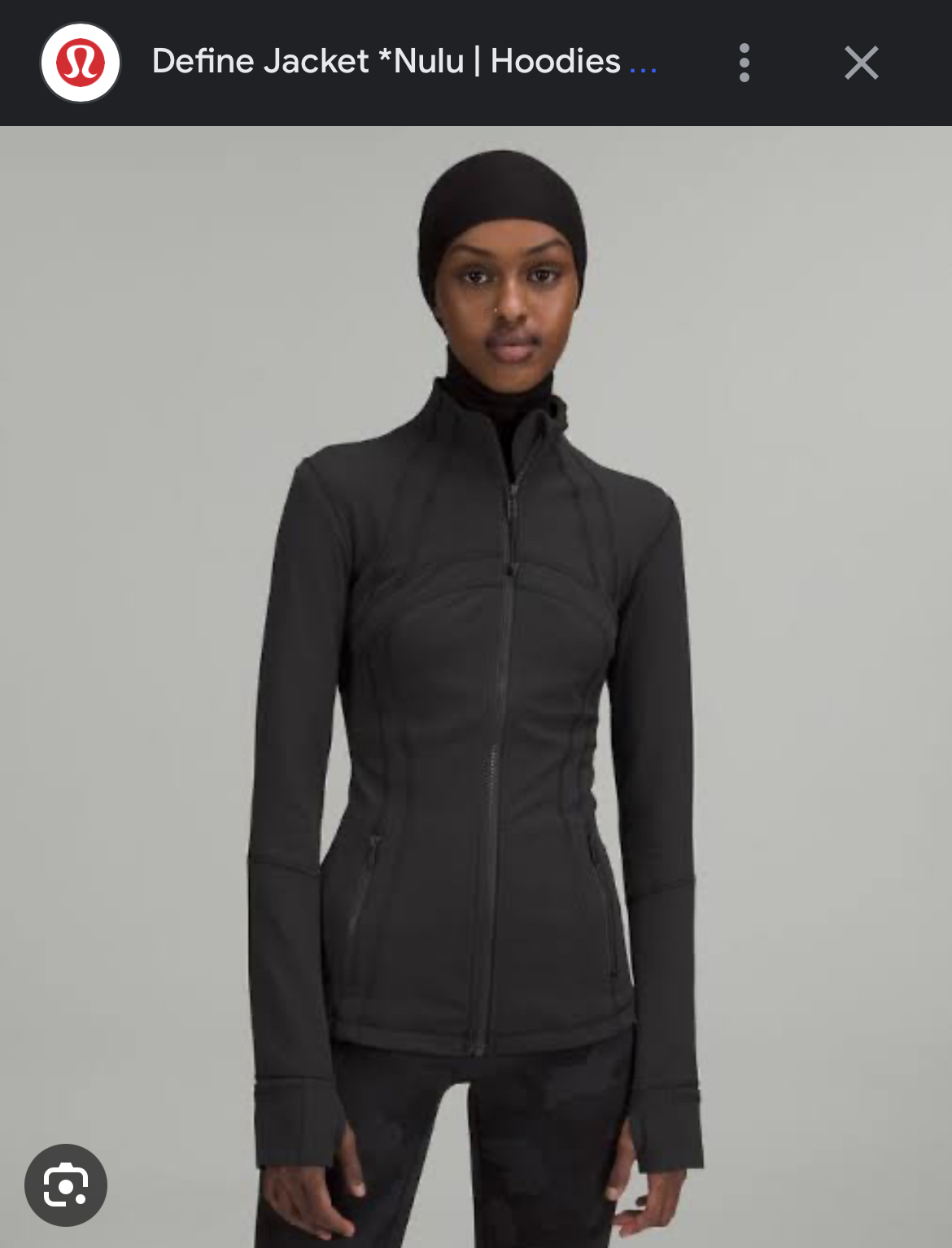 Lululemon Define Jacket Nulu