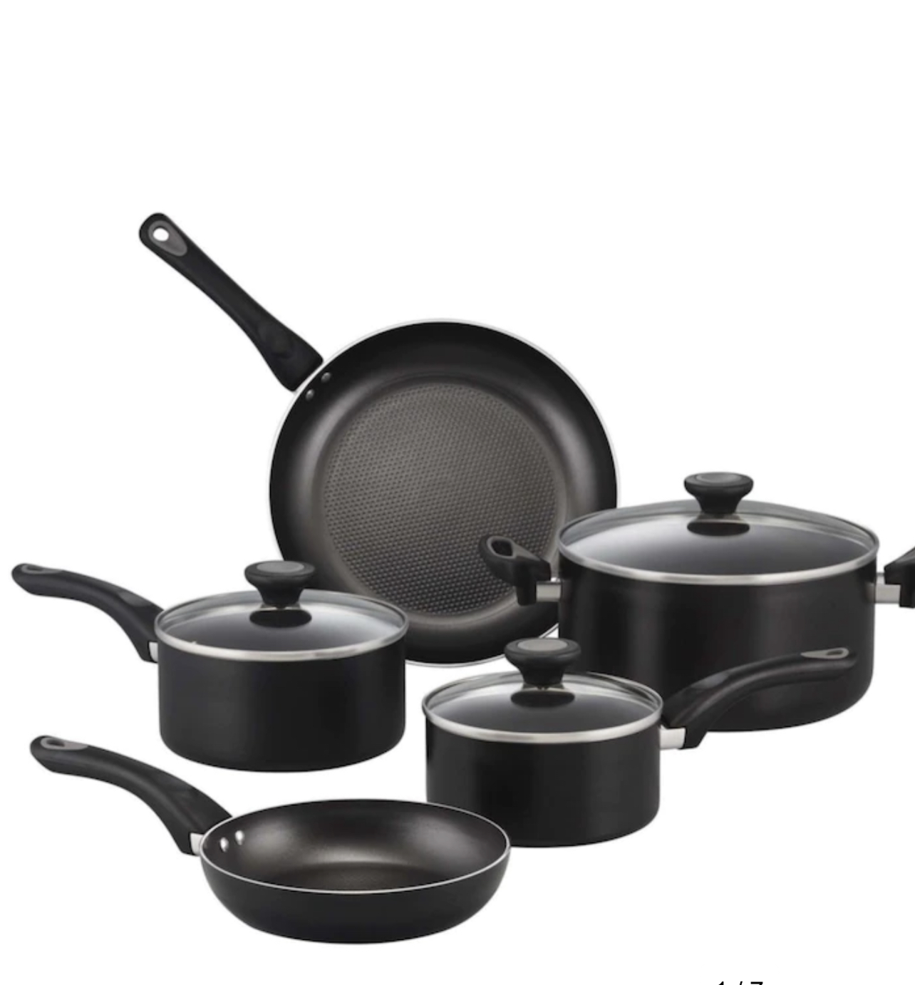 RACO Complete Nonstick Induction 5 Piece Set