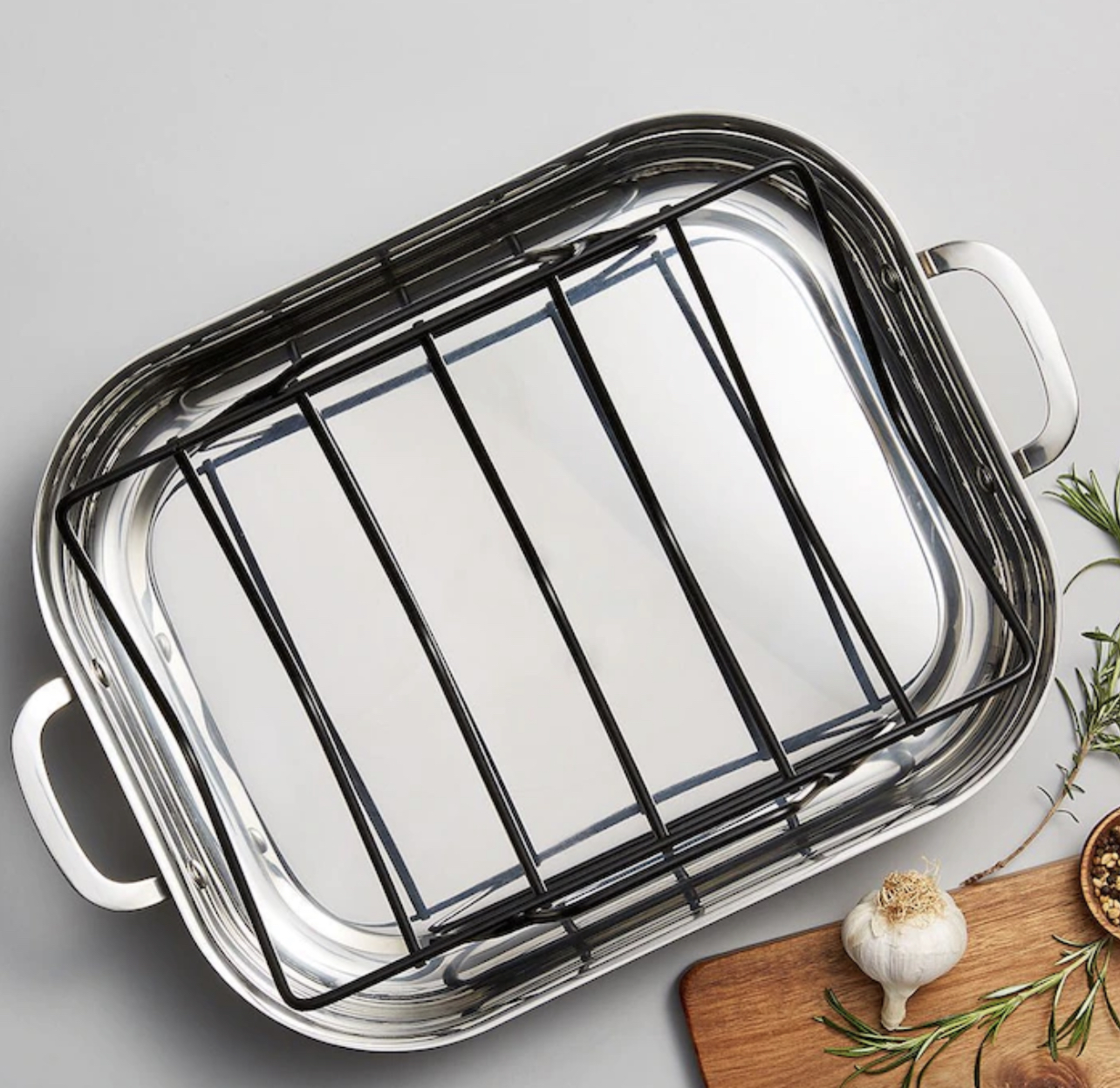 Stainless Steel Roasting Pan - 35cm