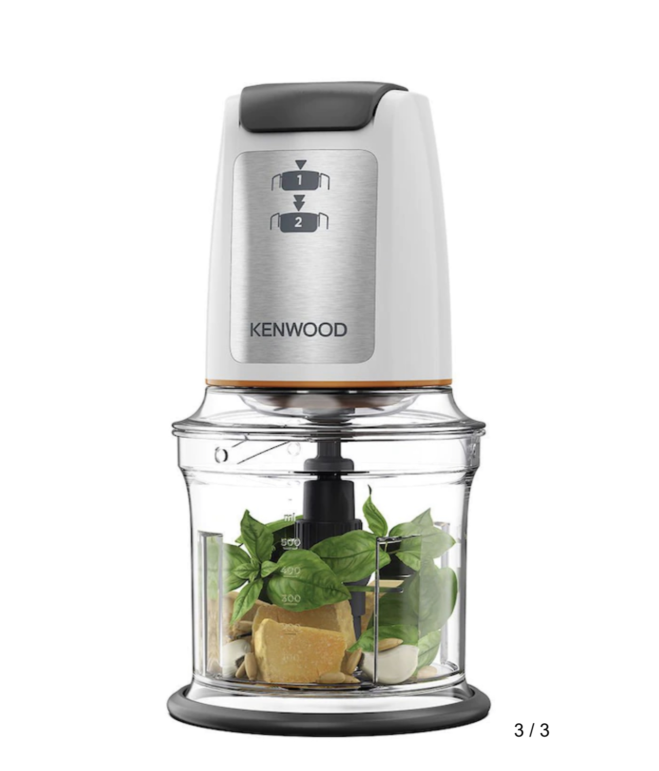 Kenwood 500ml EasyChop Mini Chopper CHP61100WH