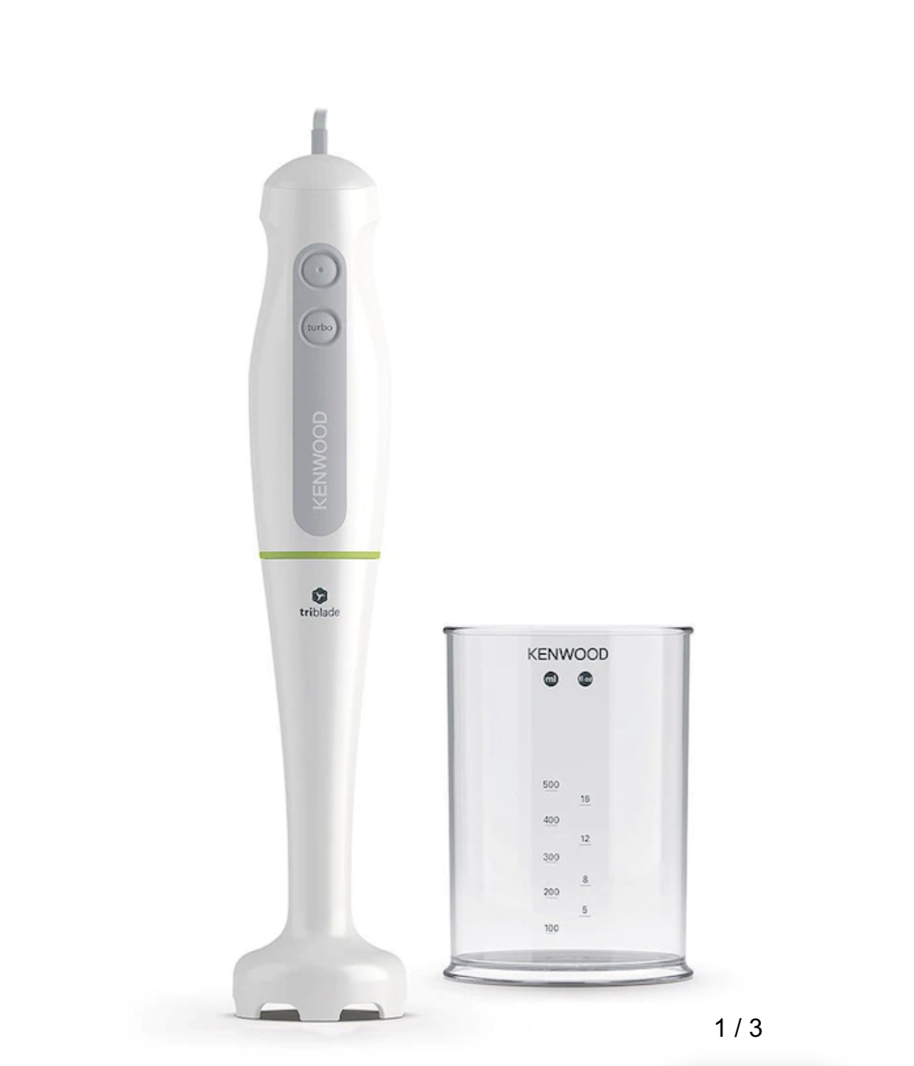 Kenwood Triblade Hand Blender