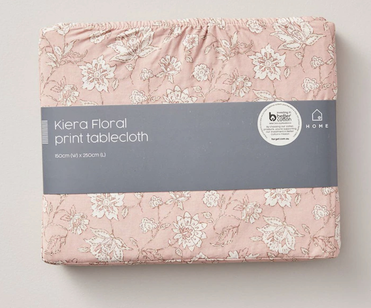 Kiera Floral Table Cloth - 150cm x 250cm