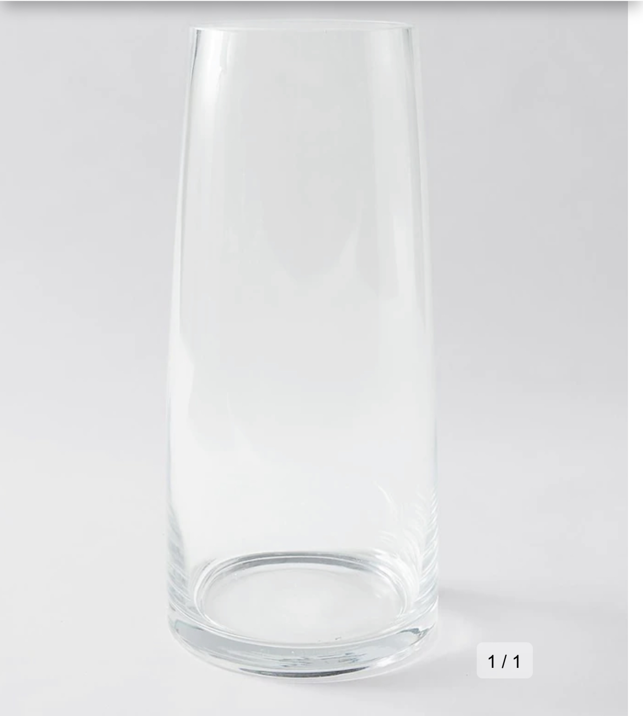 Alva Large Glass Vase